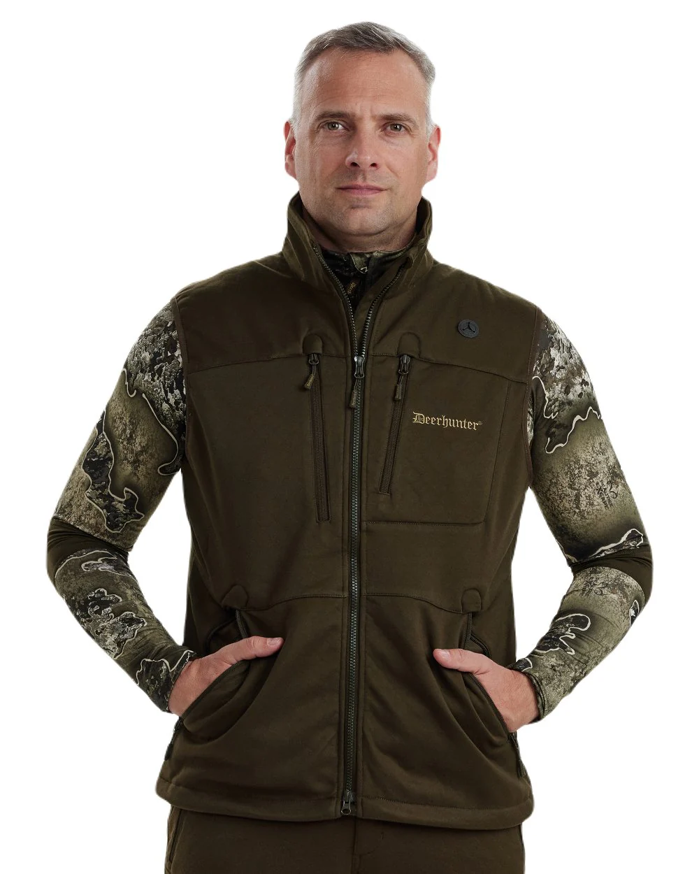 Deerhunter Excape Softshell Waistcoat - Image 2