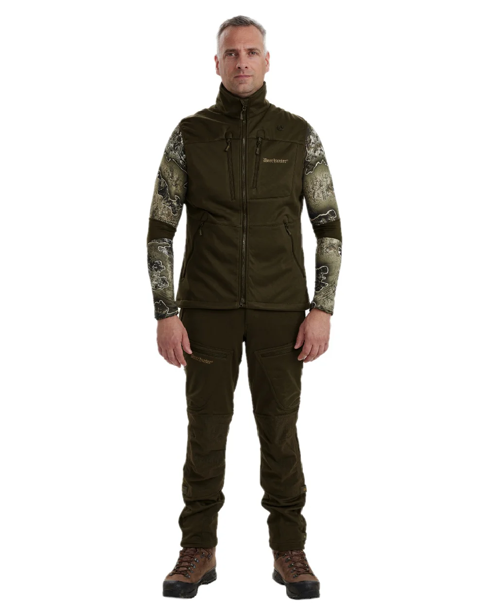 Deerhunter Excape Softshell Waistcoat - Image 4