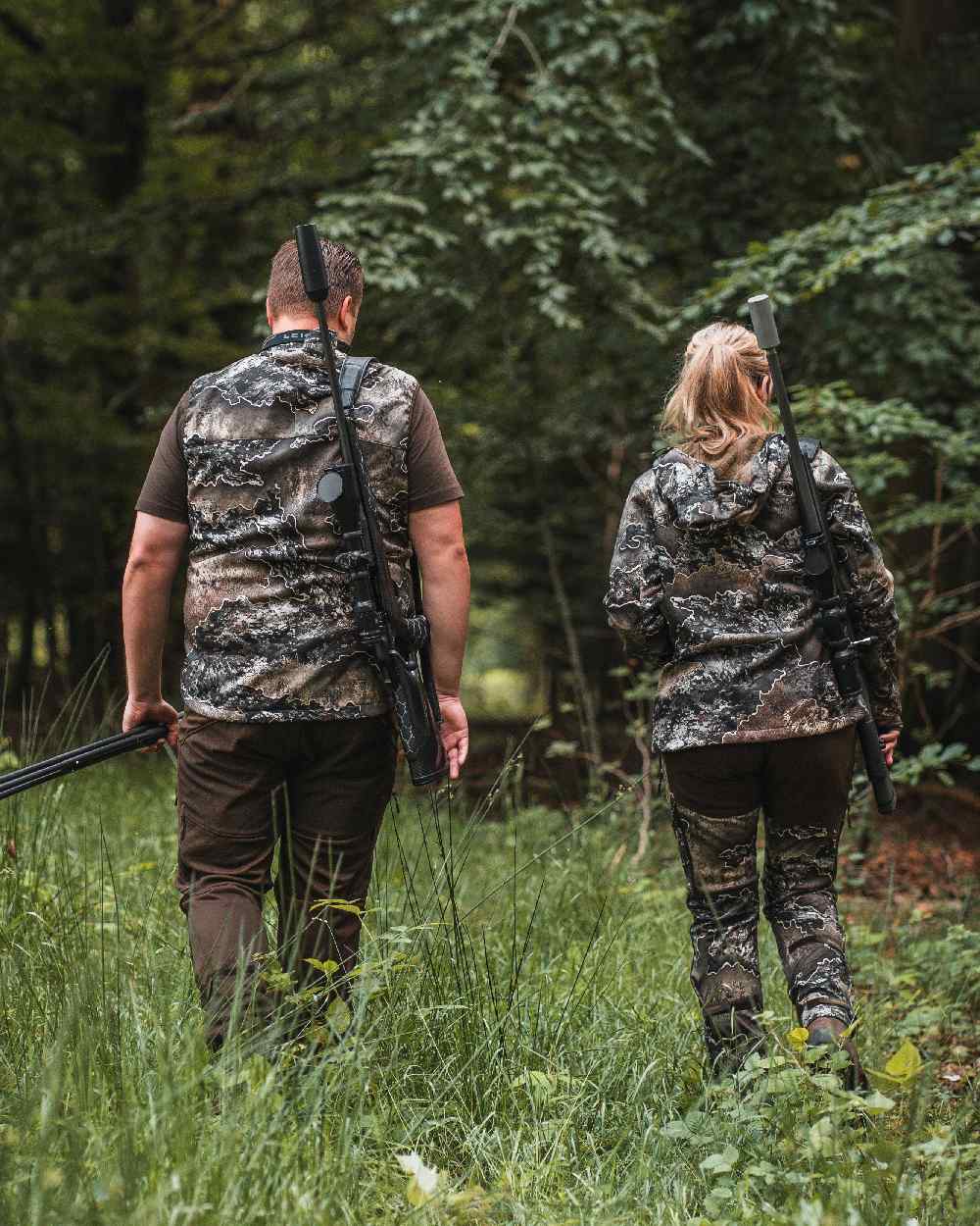 Deerhunter Excape Softshell Waistcoat - Image 9