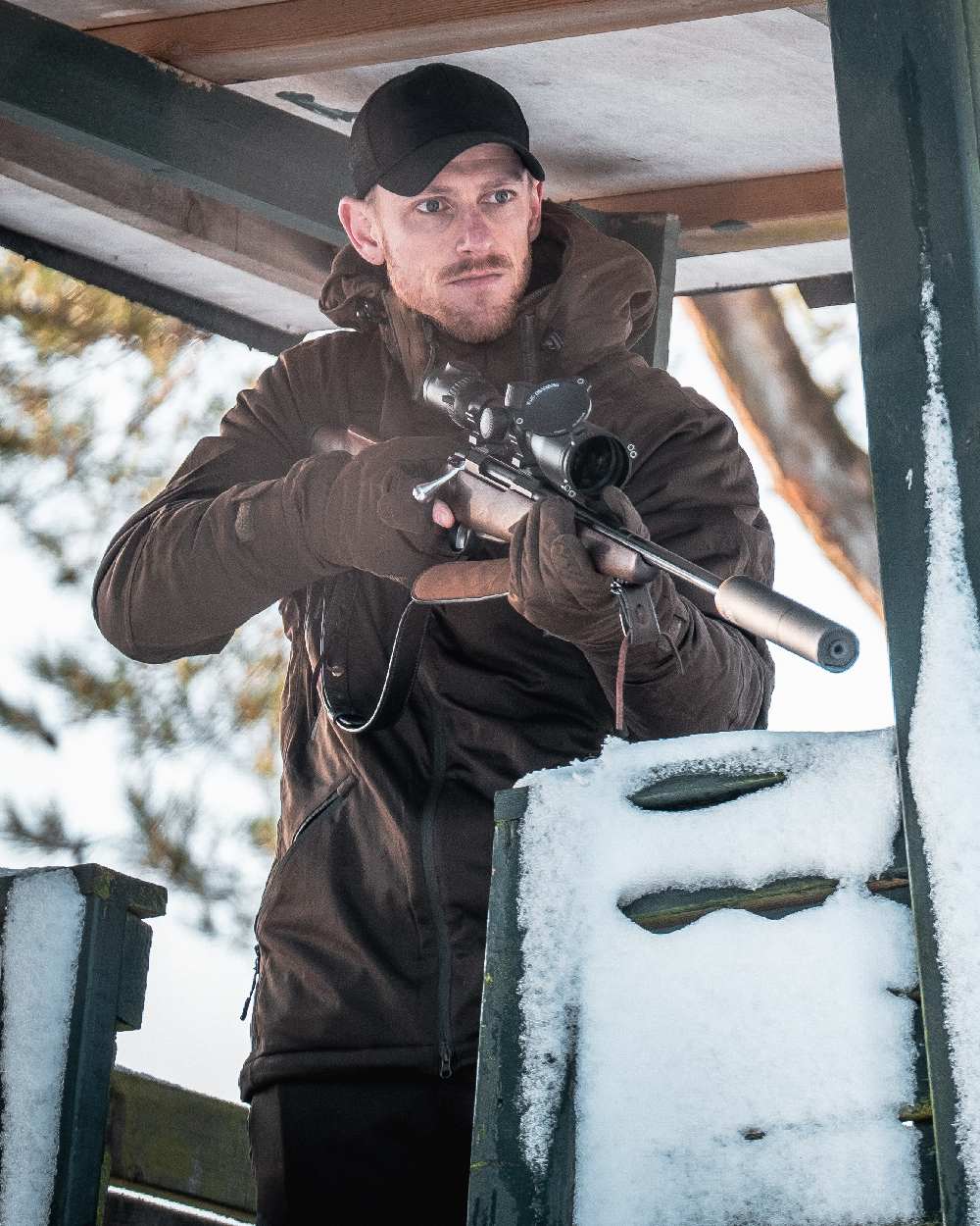 Deerhunter Excape Winter Gloves - Image 2