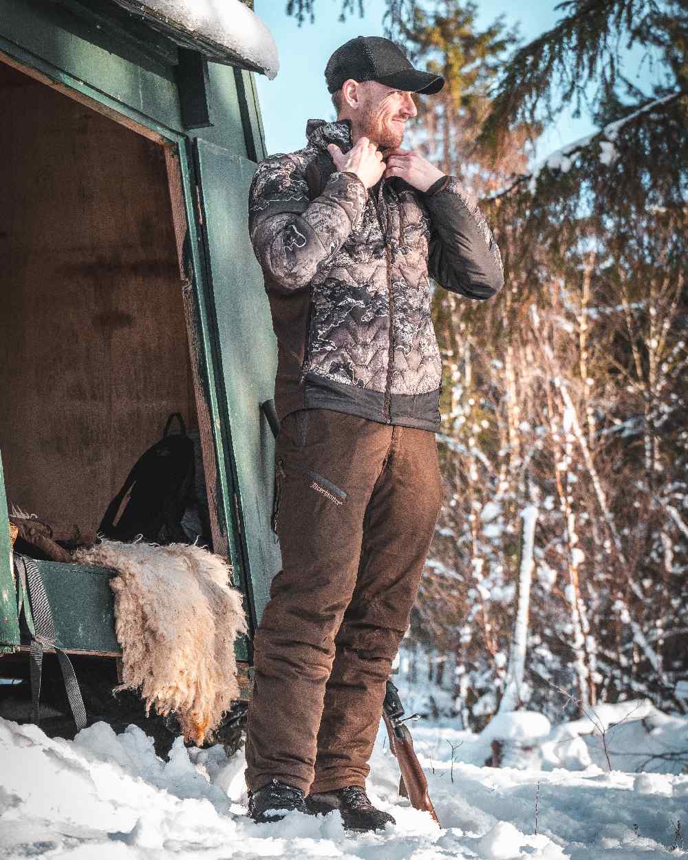 Deerhunter Excape Waterproof Winter Trousers - Image 2