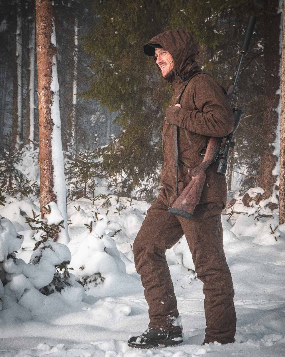 Deerhunter Excape Waterproof Winter Trousers - Image 4