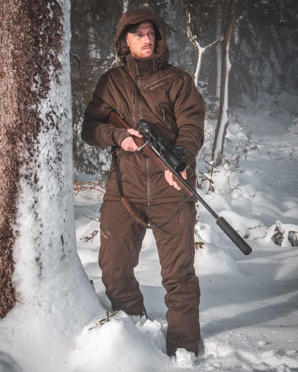 Deerhunter Excape Waterproof Winter Trousers - Image 6