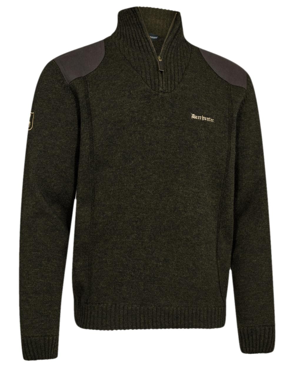 Deerhunter Finley Half Zip Knit Sweater - Image 2