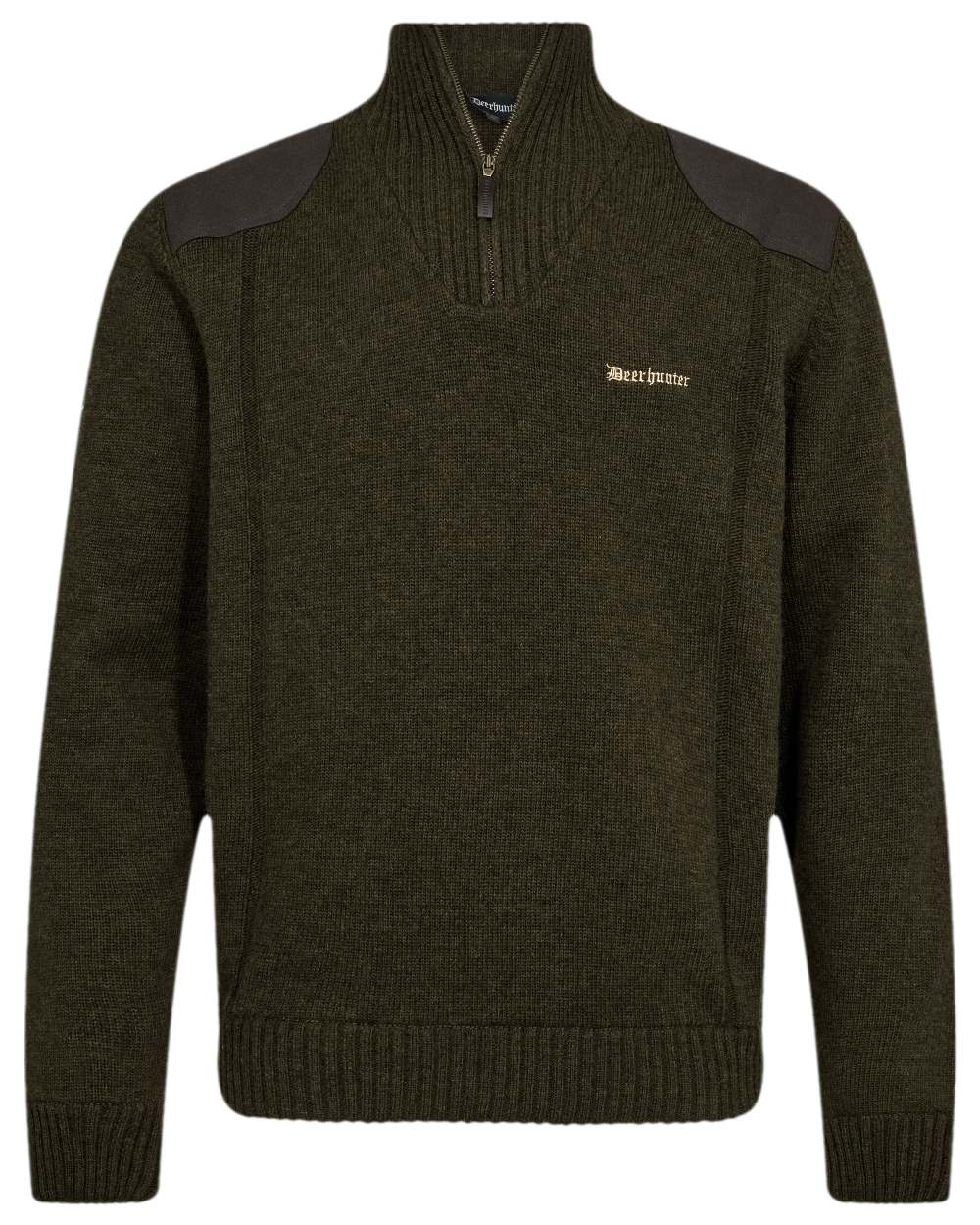 Deerhunter Finley Half Zip Knit Sweater - Image 4