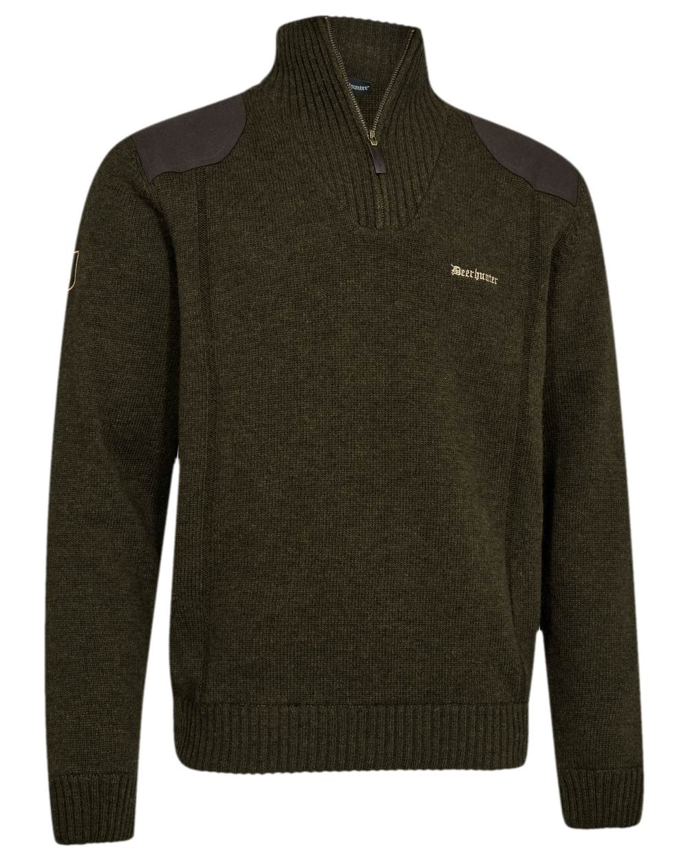 Deerhunter Finley Half Zip Knit Sweater - Image 5