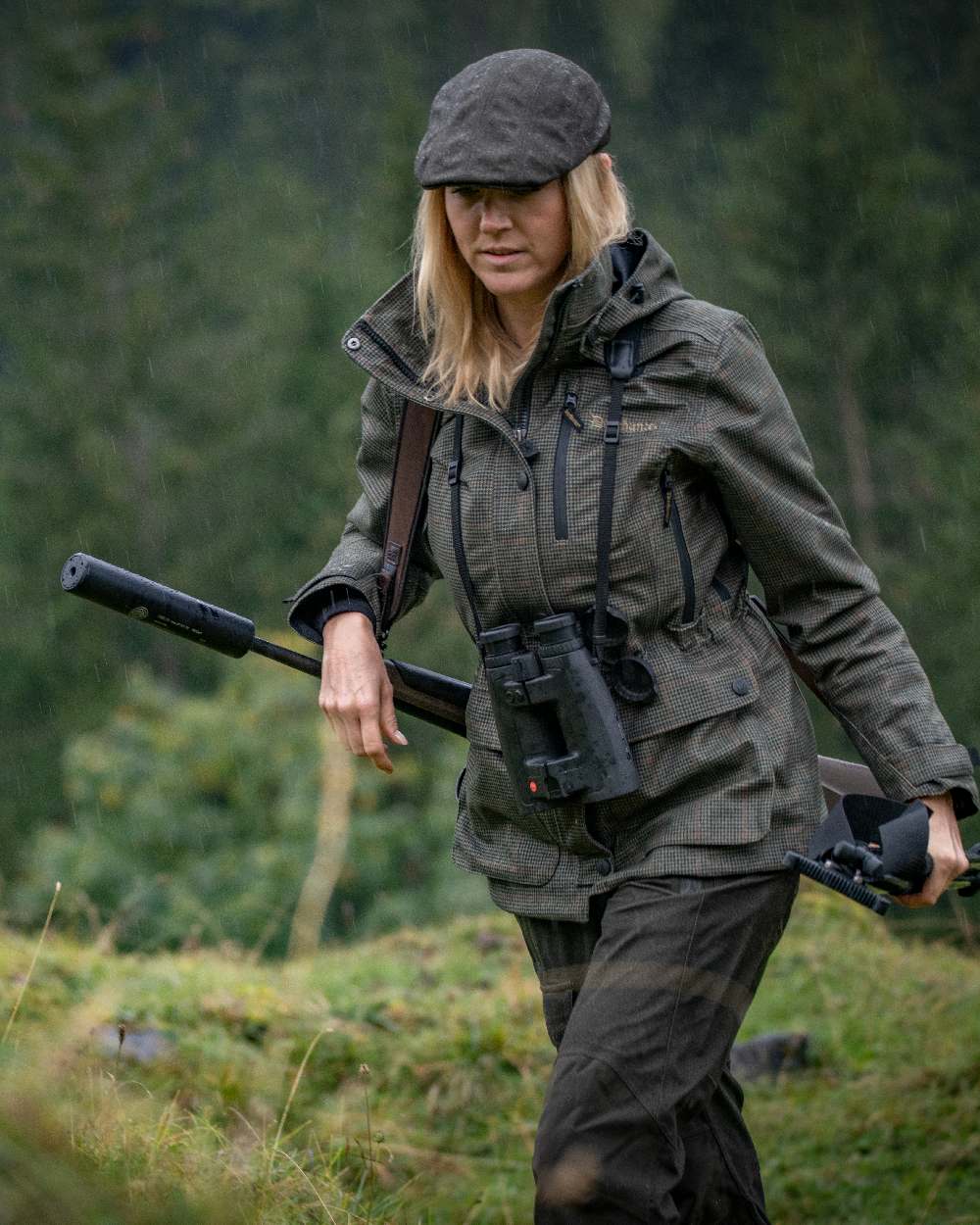 Deerhunter Flat Cap - Image 3