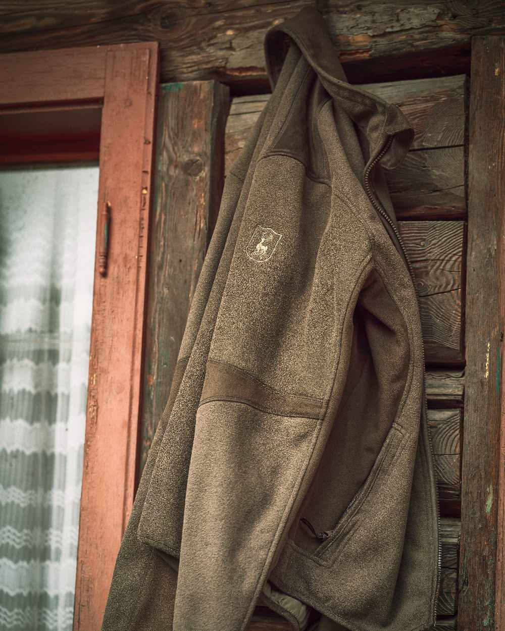 Deerhunter Gamekeeper Bonded Fleece Jacket - Image 3