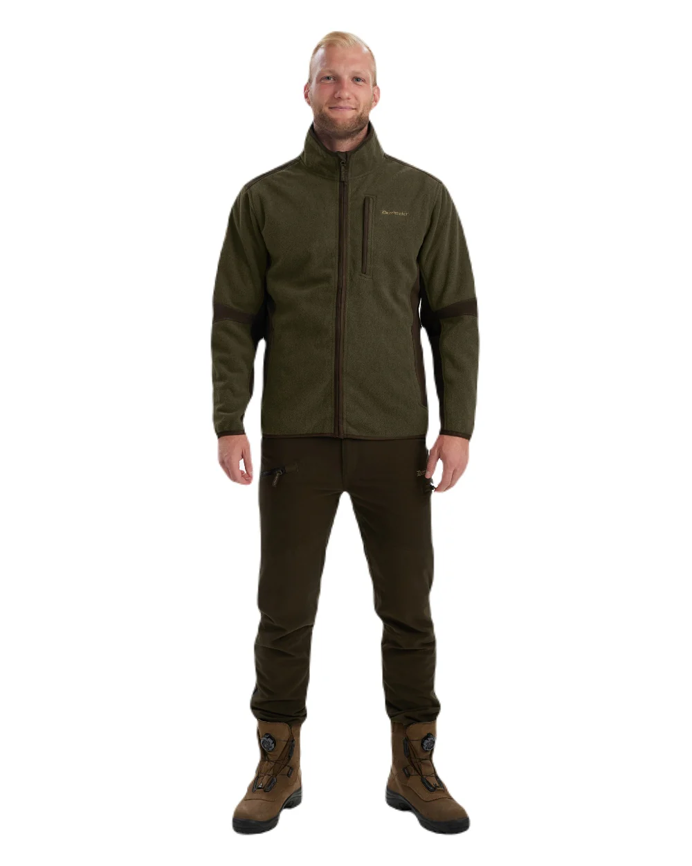 Deerhunter Gamekeeper Bonded Fleece Jacket - Image 4