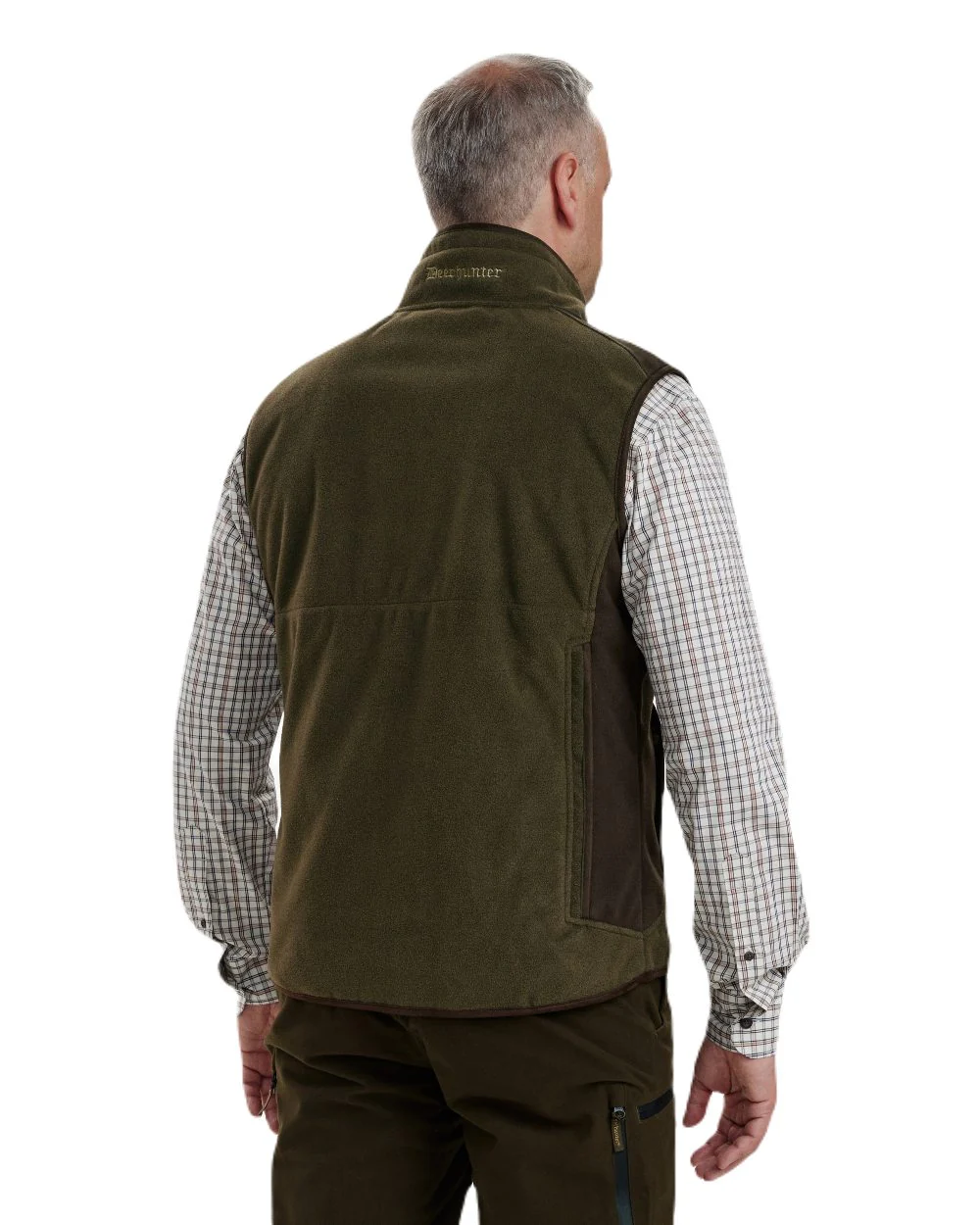 Deerhunter Gamekeeper Bonded Fleece Waistcoat - Image 4