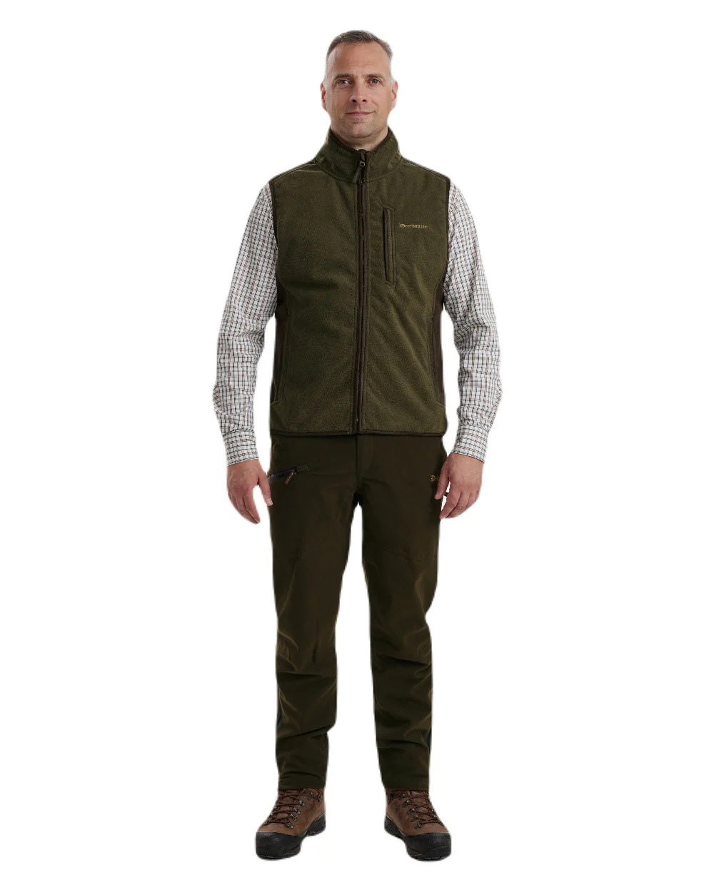 Deerhunter Gamekeeper Bonded Fleece Waistcoat - Image 7