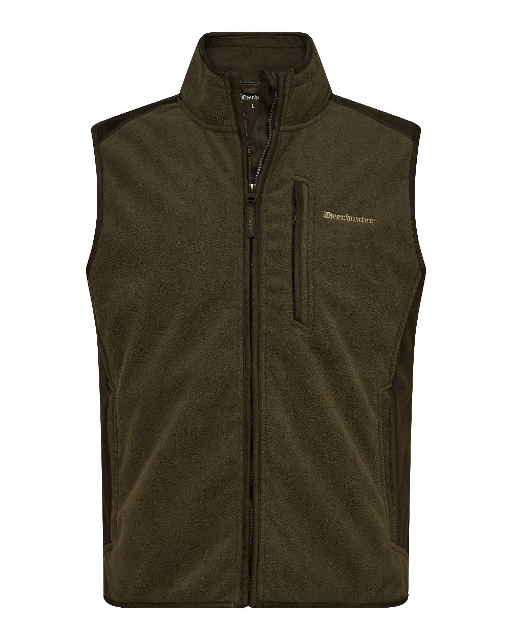 Deerhunter Gamekeeper Bonded Fleece Waistcoat - Image 8