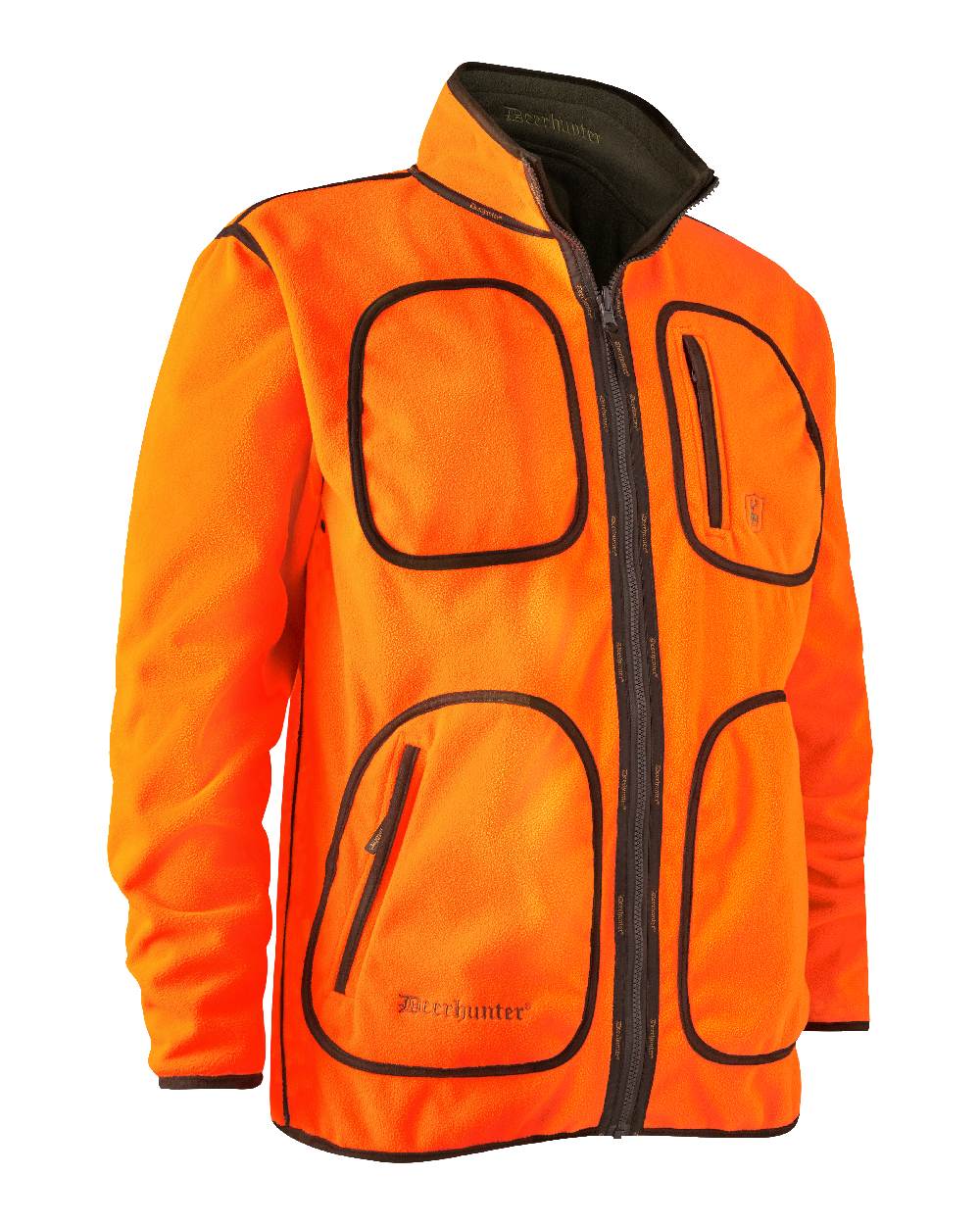 Deerhunter Gamekeeper Reversible Bonded Fleece Jacket - Image 11