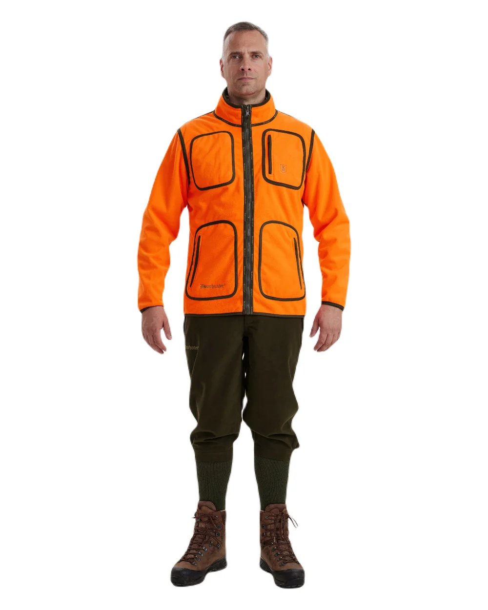 Deerhunter Gamekeeper Reversible Bonded Fleece Jacket - Image 12