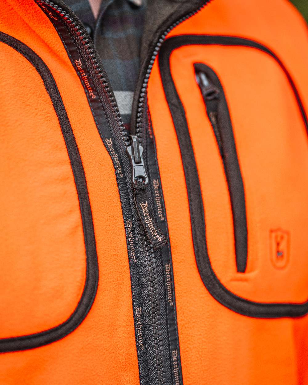 Deerhunter Gamekeeper Reversible Bonded Fleece Jacket - Image 14