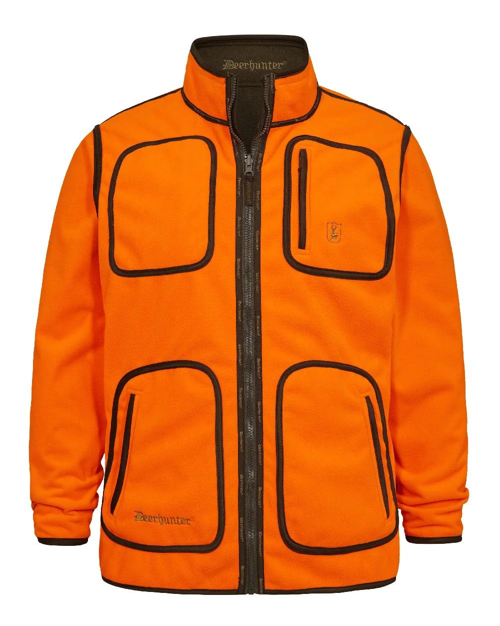 Deerhunter Gamekeeper Reversible Bonded Fleece Jacket - Image 16