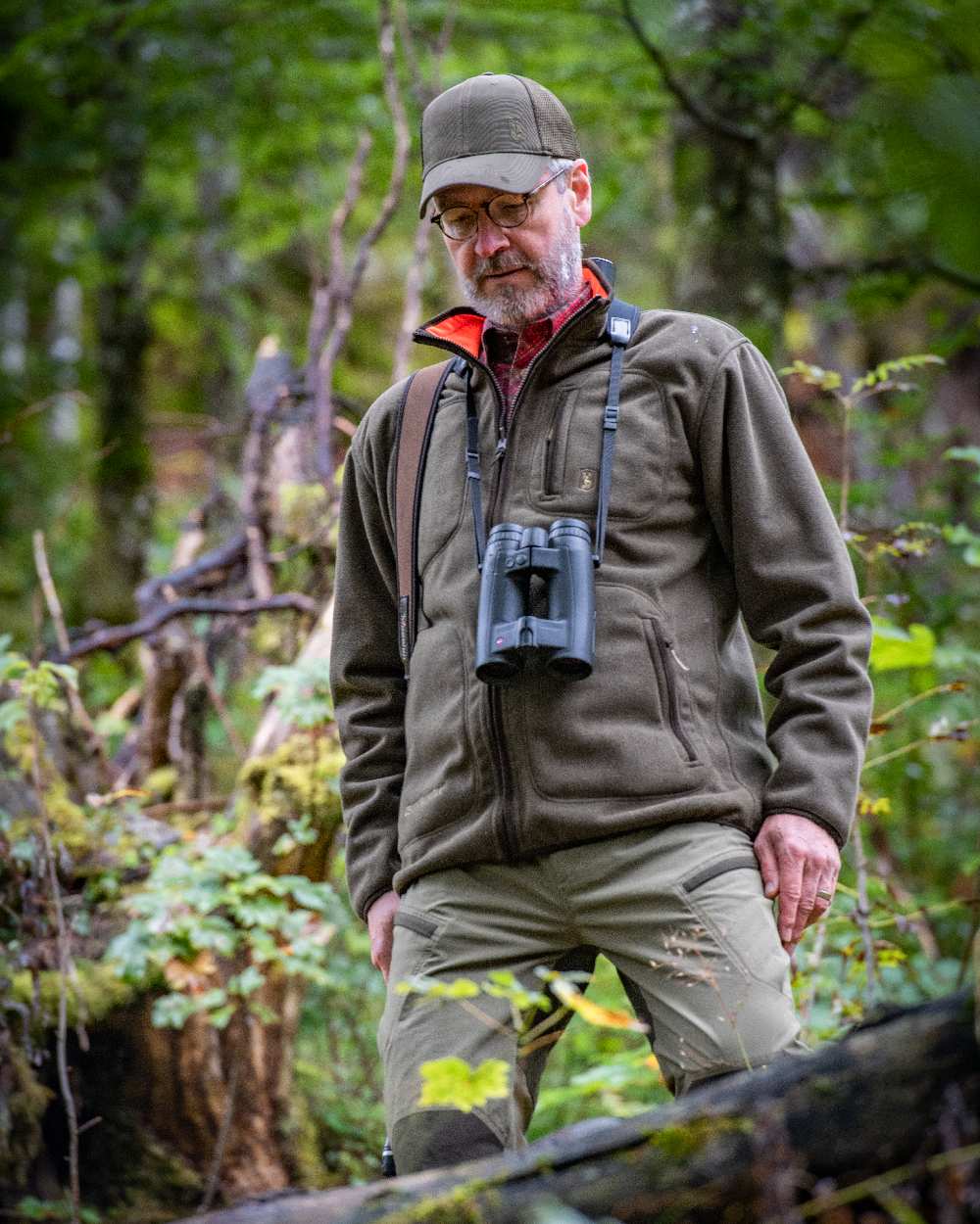 Deerhunter Gamekeeper Reversible Bonded Fleece Jacket - Image 4