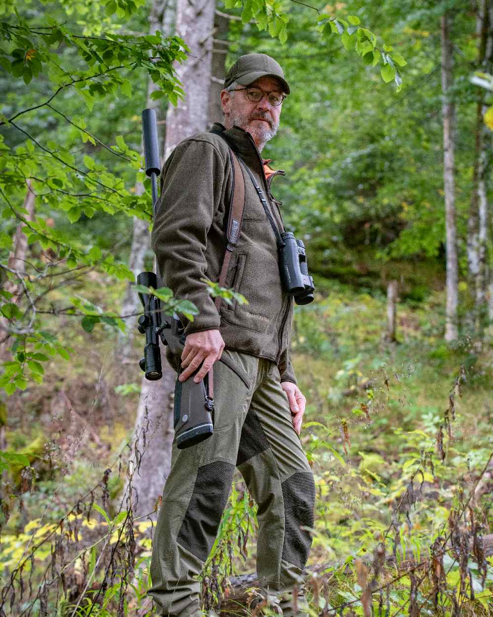 Deerhunter Gamekeeper Reversible Bonded Fleece Jacket - Image 7