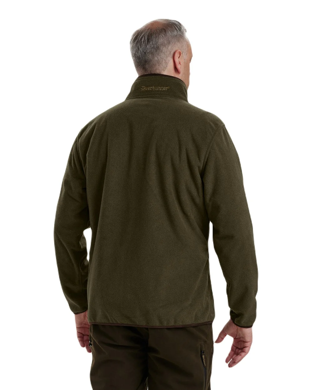Deerhunter Gamekeeper Reversible Bonded Fleece Jacket - Image 8