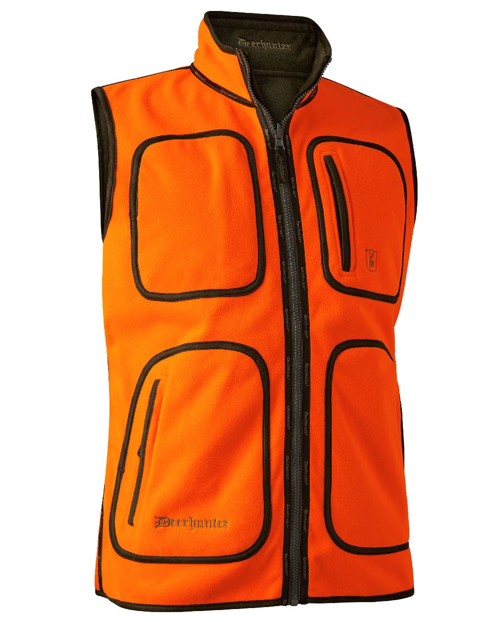 Deerhunter Gamekeeper Reversible Fleece Waistcoat - Image 2