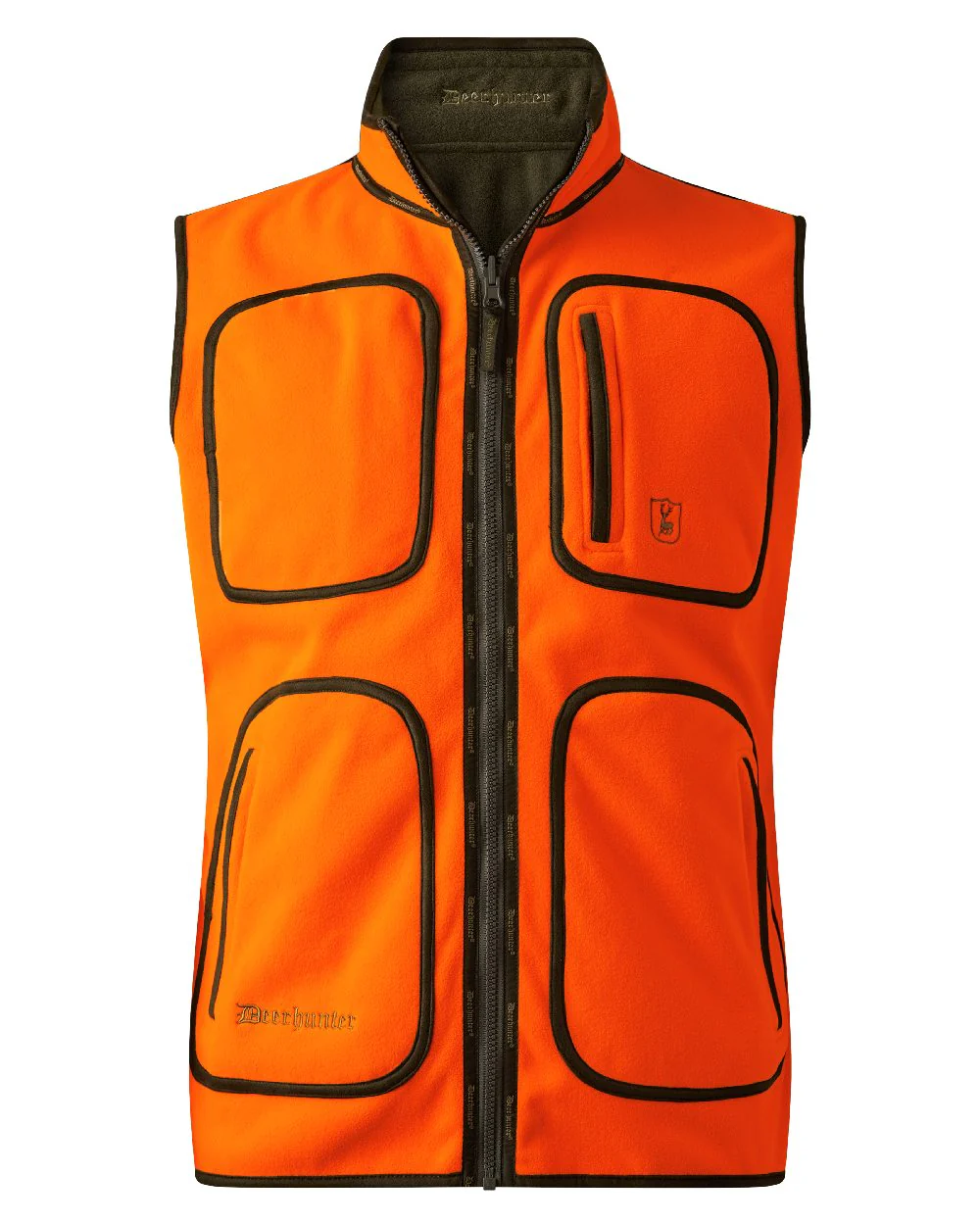 Deerhunter Gamekeeper Reversible Fleece Waistcoat - Image 3