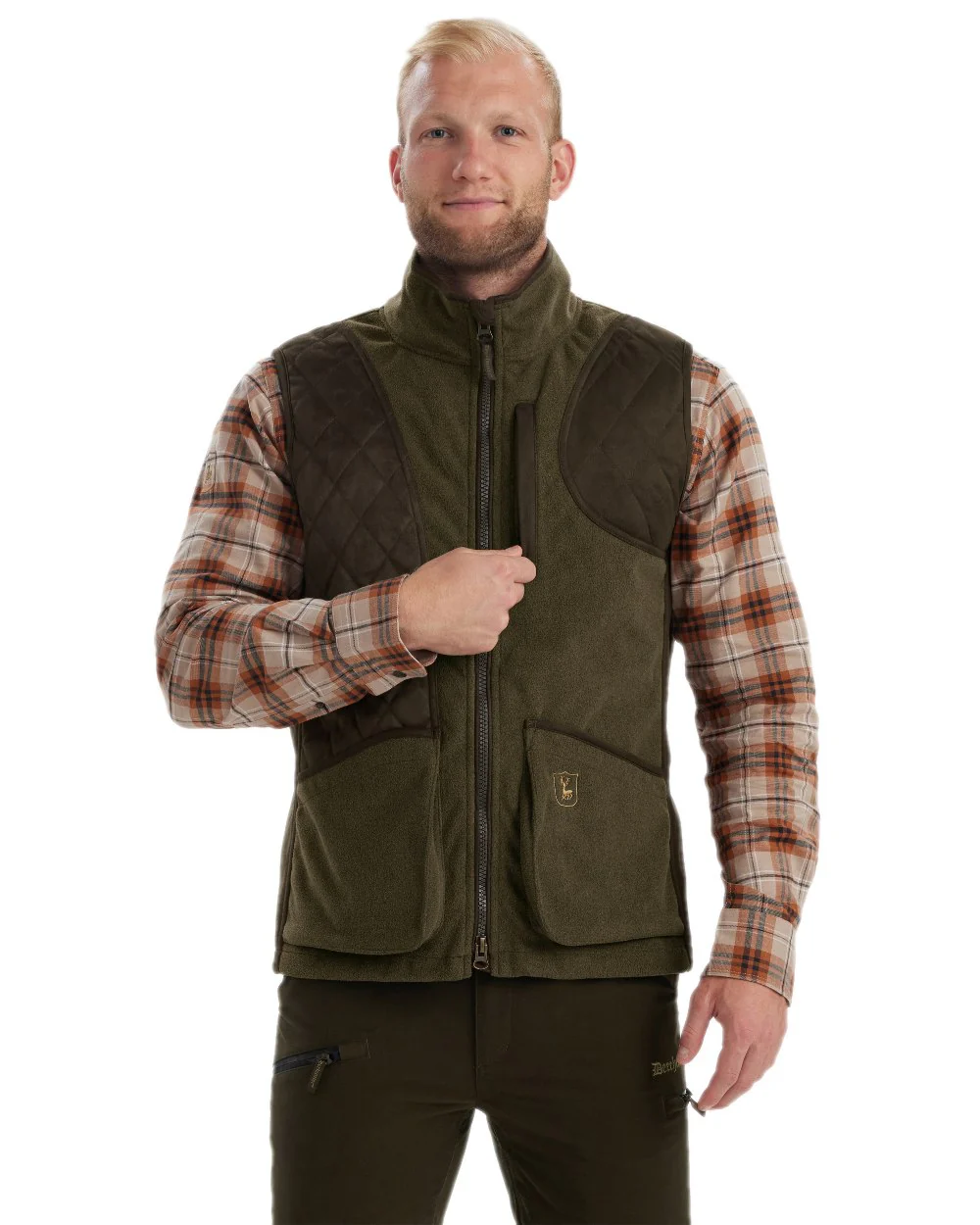 Deerhunter Gamekeeper Shooting Waistcoat - Image 7