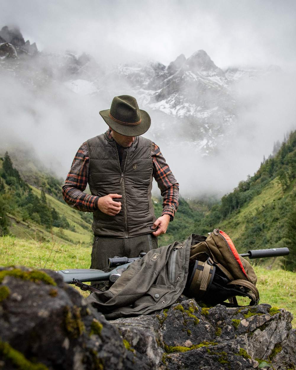 Deerhunter Heat Inner Waistcoat - Image 11