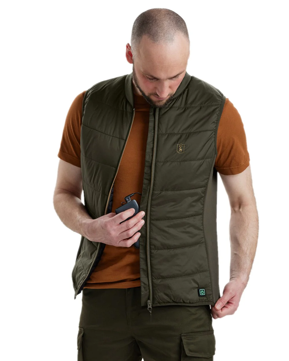 Deerhunter Heat Inner Waistcoat - Image 13