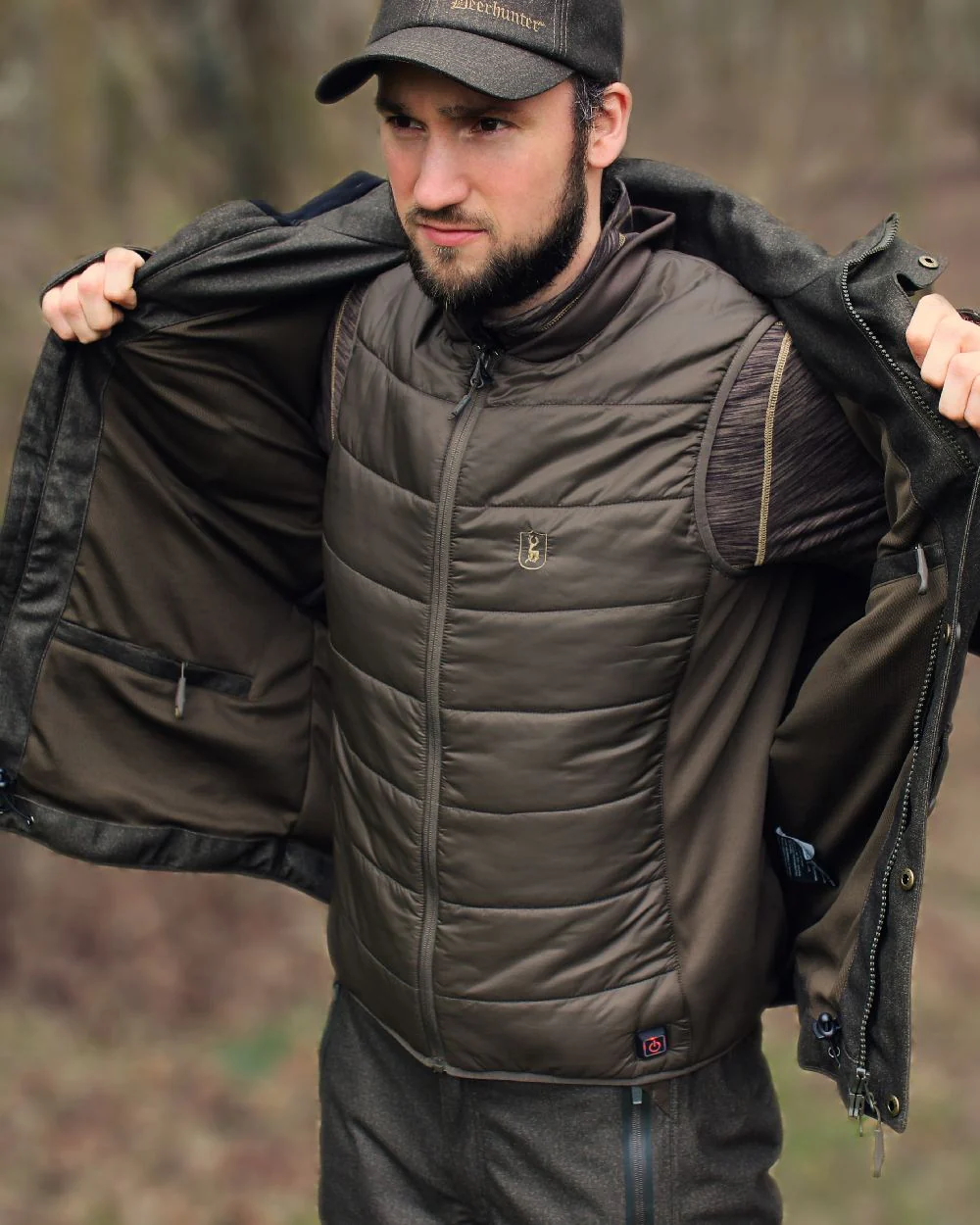 Deerhunter Heat Inner Waistcoat - Image 2