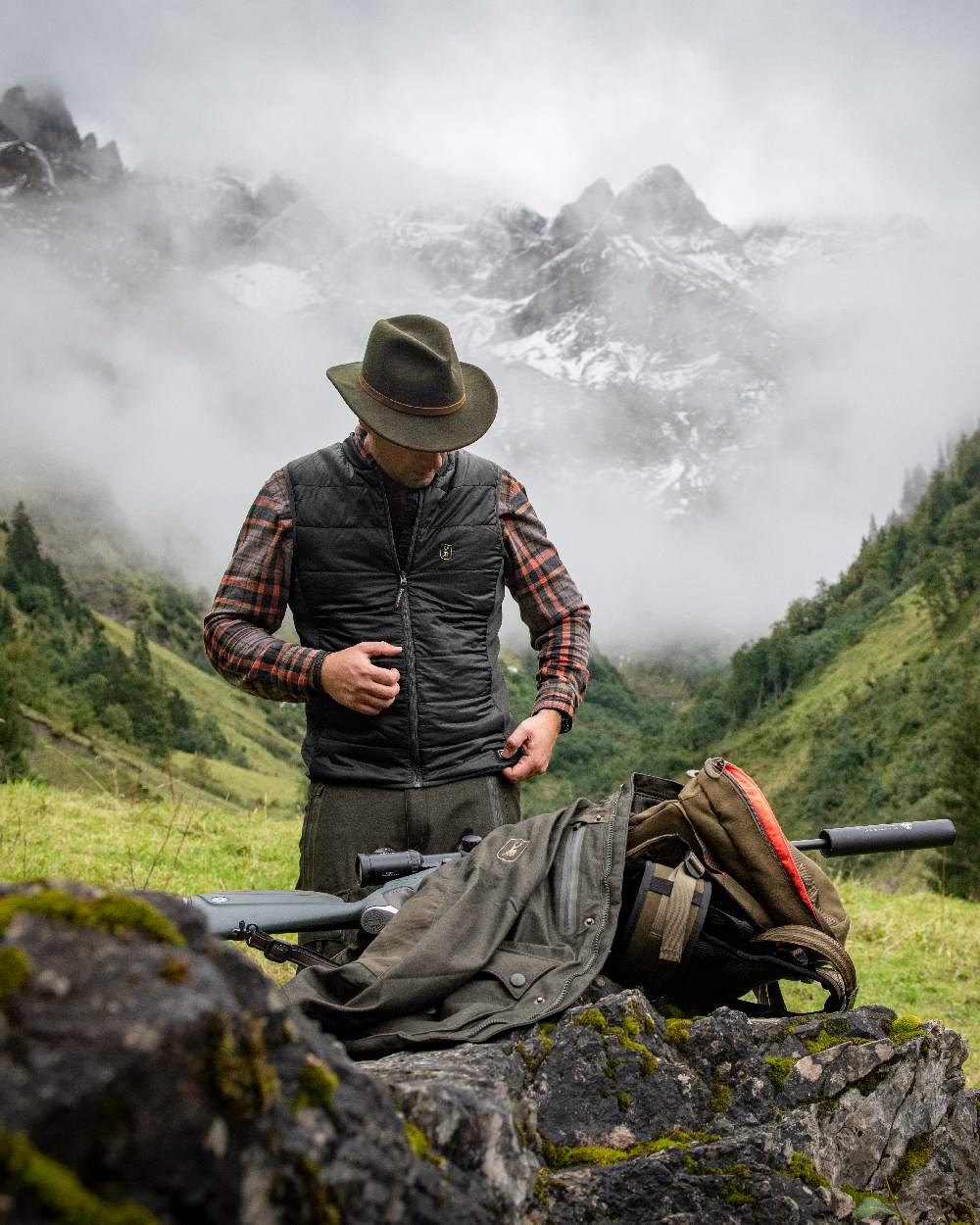 Deerhunter Heat Inner Waistcoat - Image 5