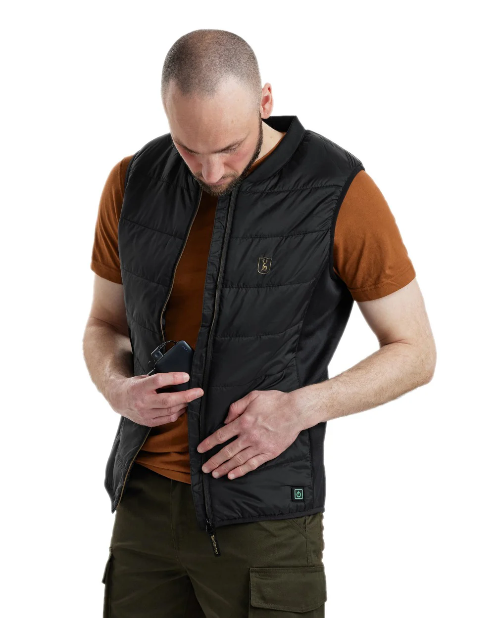 Deerhunter Heat Inner Waistcoat - Image 8