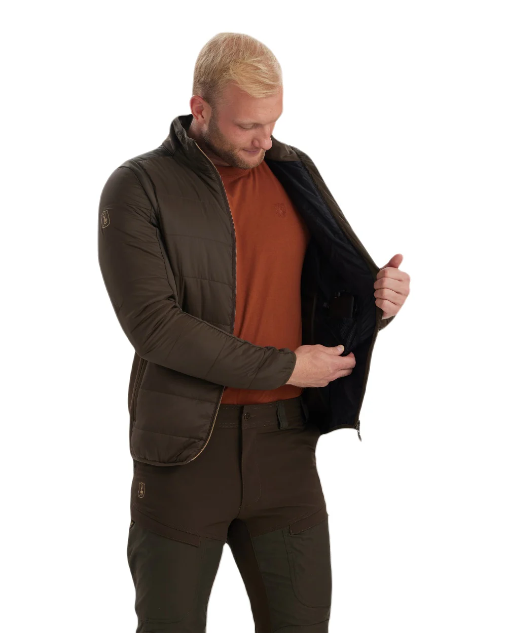 Deerhunter Heat Padded Jacket - Image 2