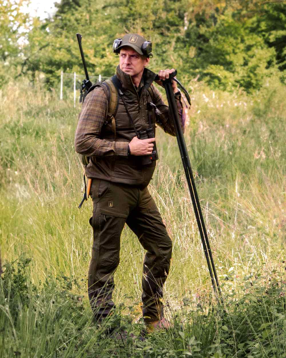 Deerhunter Heat Padded Waistcoat - Image 2