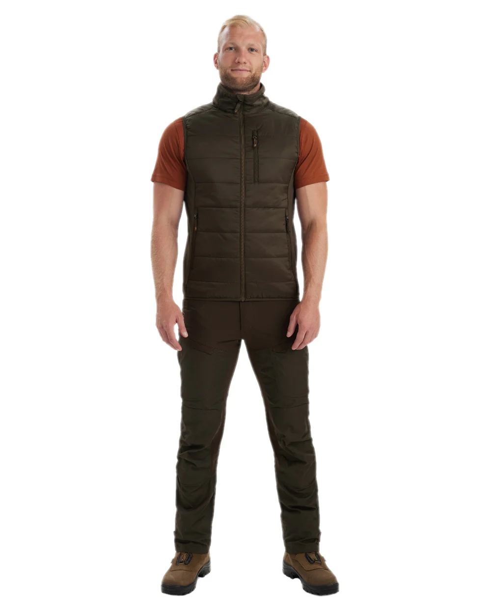 Deerhunter Heat Padded Waistcoat - Image 3