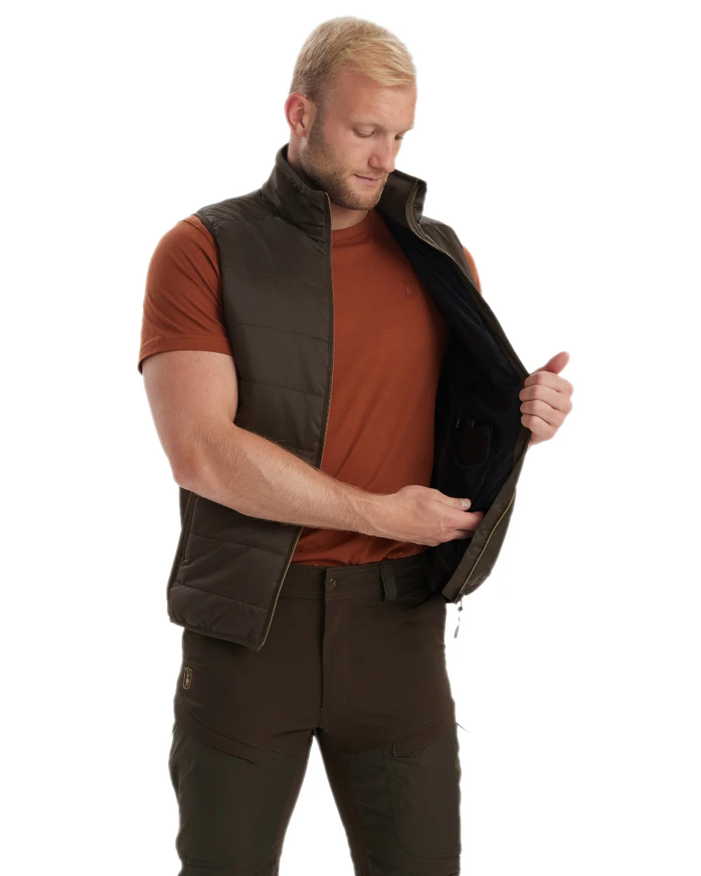 Deerhunter Heat Padded Waistcoat - Image 4