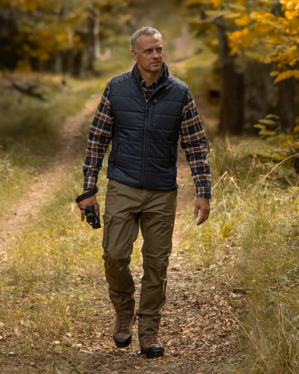 Deerhunter Heat Padded Waistcoat Clearance - Image 2