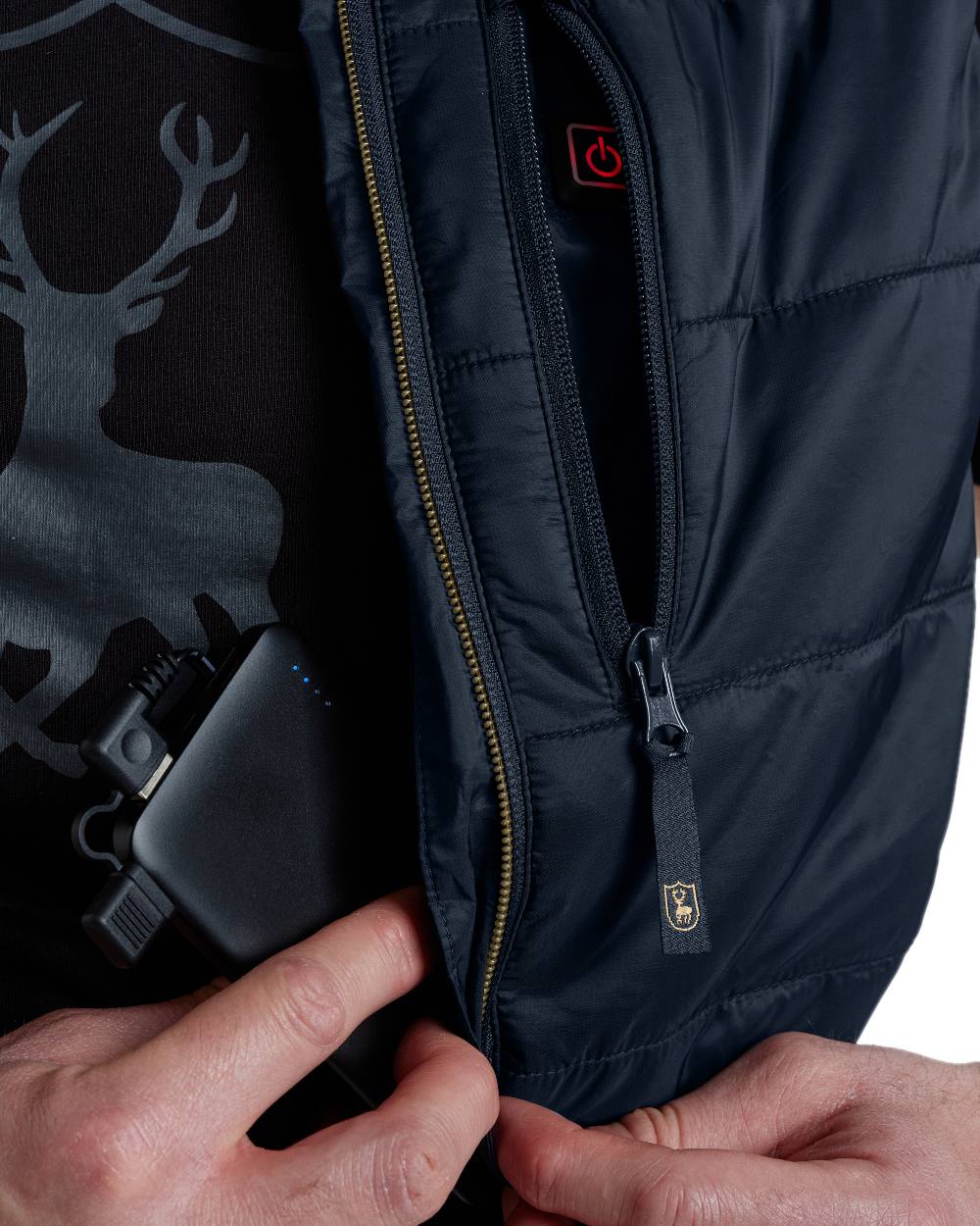 Deerhunter Heat Padded Waistcoat Clearance - Image 3