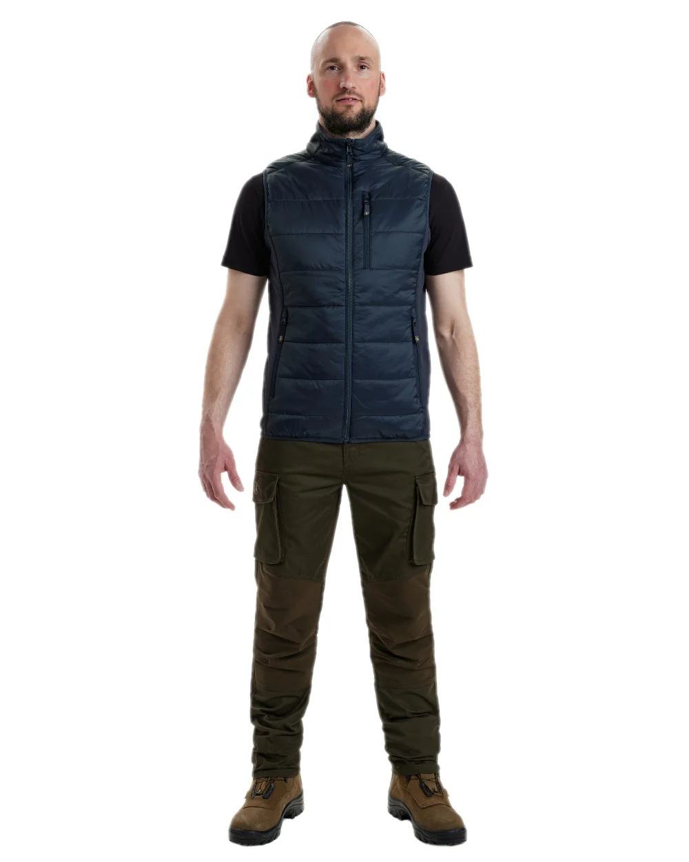Deerhunter Heat Padded Waistcoat Clearance - Image 4