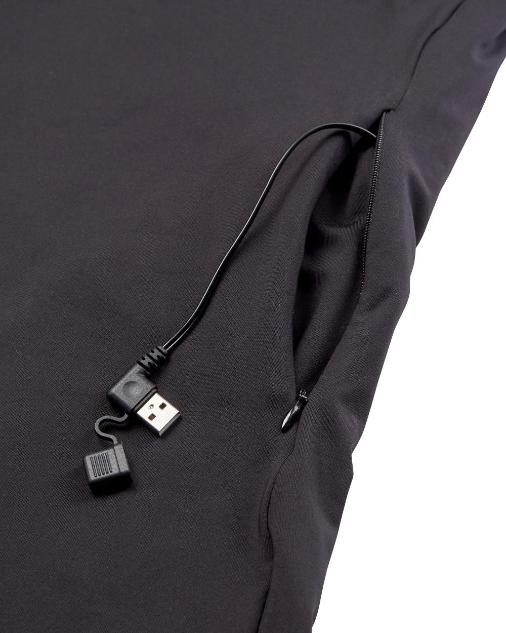 Deerhunter Heat Undershirt with Zip Neck - Image 10