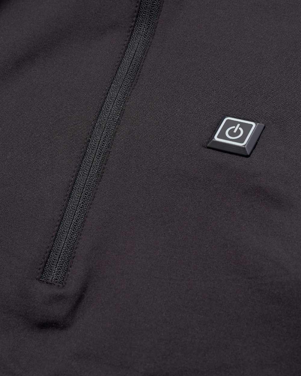 Deerhunter Heat Undershirt with Zip Neck - Image 11