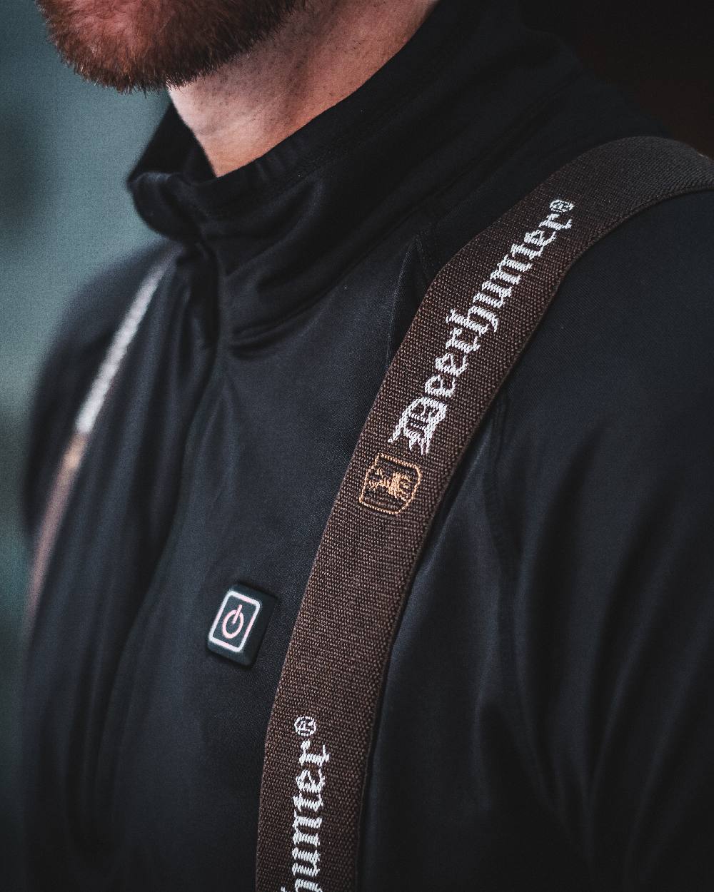 Deerhunter Heat Undershirt with Zip Neck - Image 4