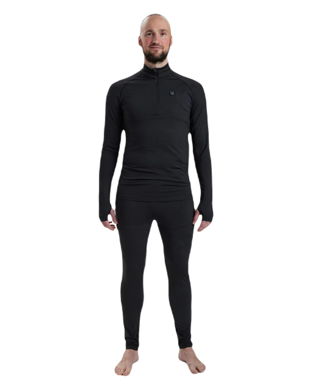Deerhunter Heat Undershirt with Zip Neck - Image 5