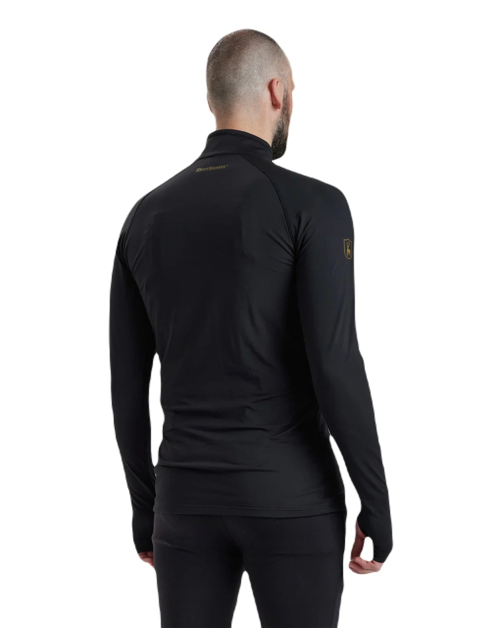 Deerhunter Heat Undershirt with Zip Neck - Image 6