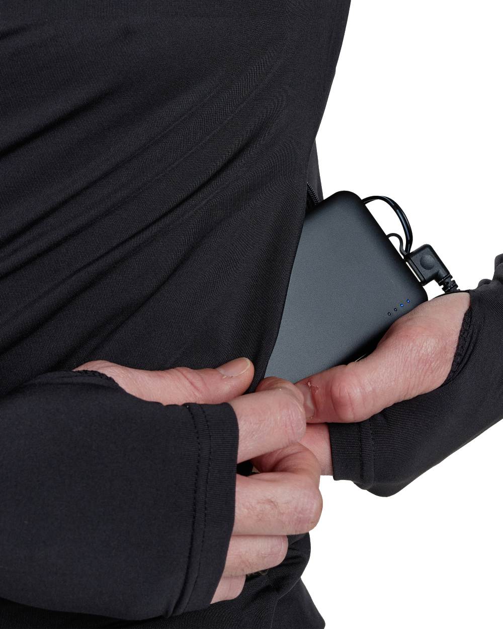 Deerhunter Heat Undershirt with Zip Neck - Image 7