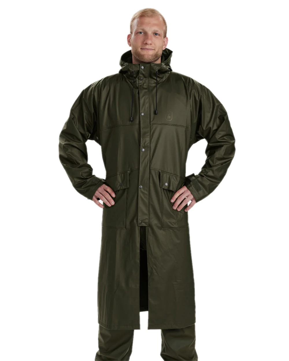 Deerhunter Hurricane Long Rain Coat - Image 5