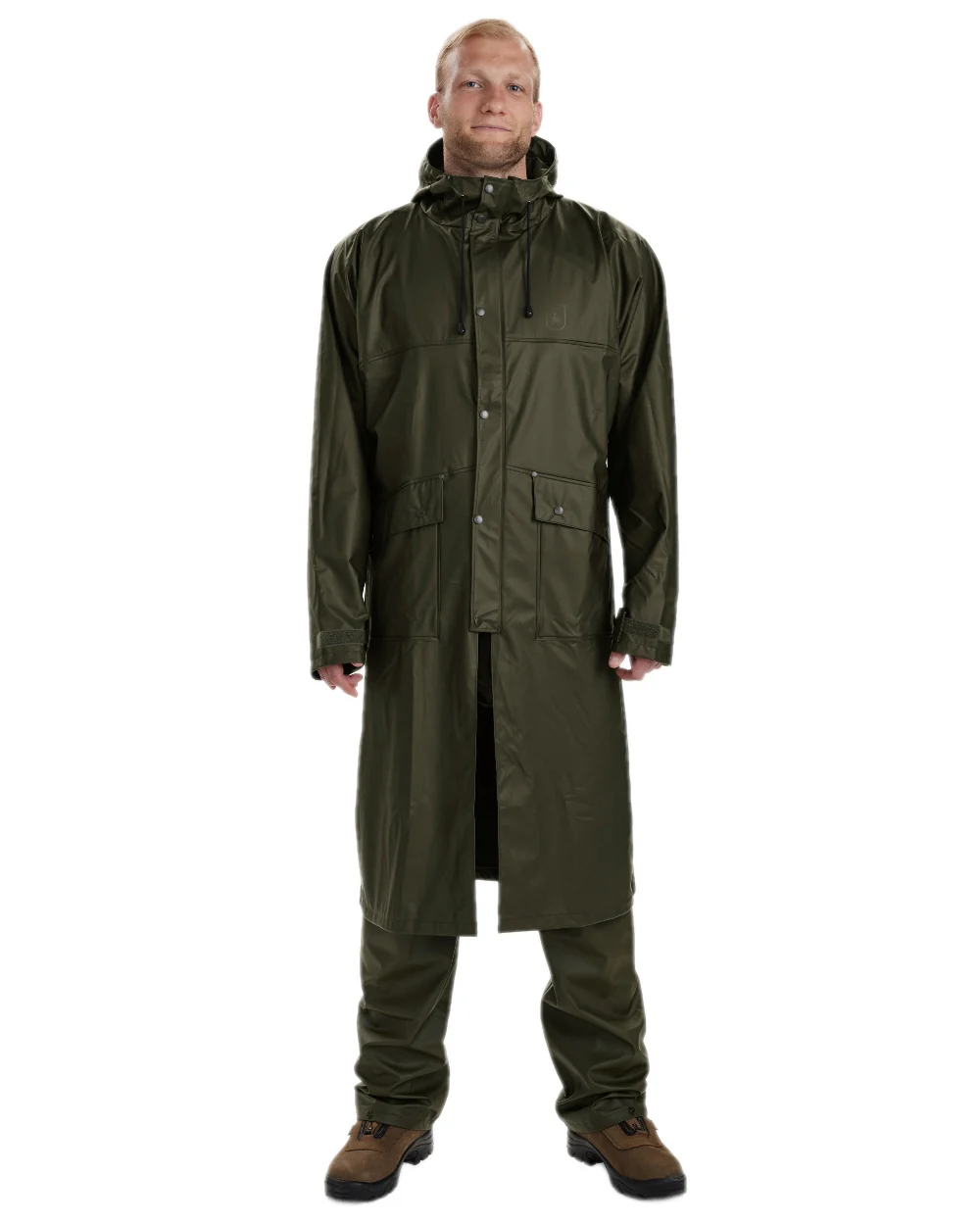 Deerhunter Hurricane Long Rain Coat - Image 6