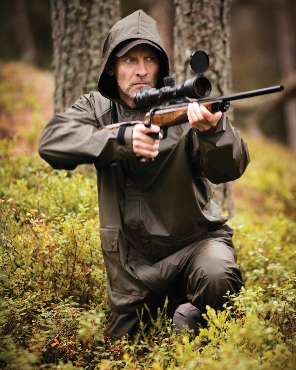 Deerhunter Hurricane Rain Jacket - Image 3