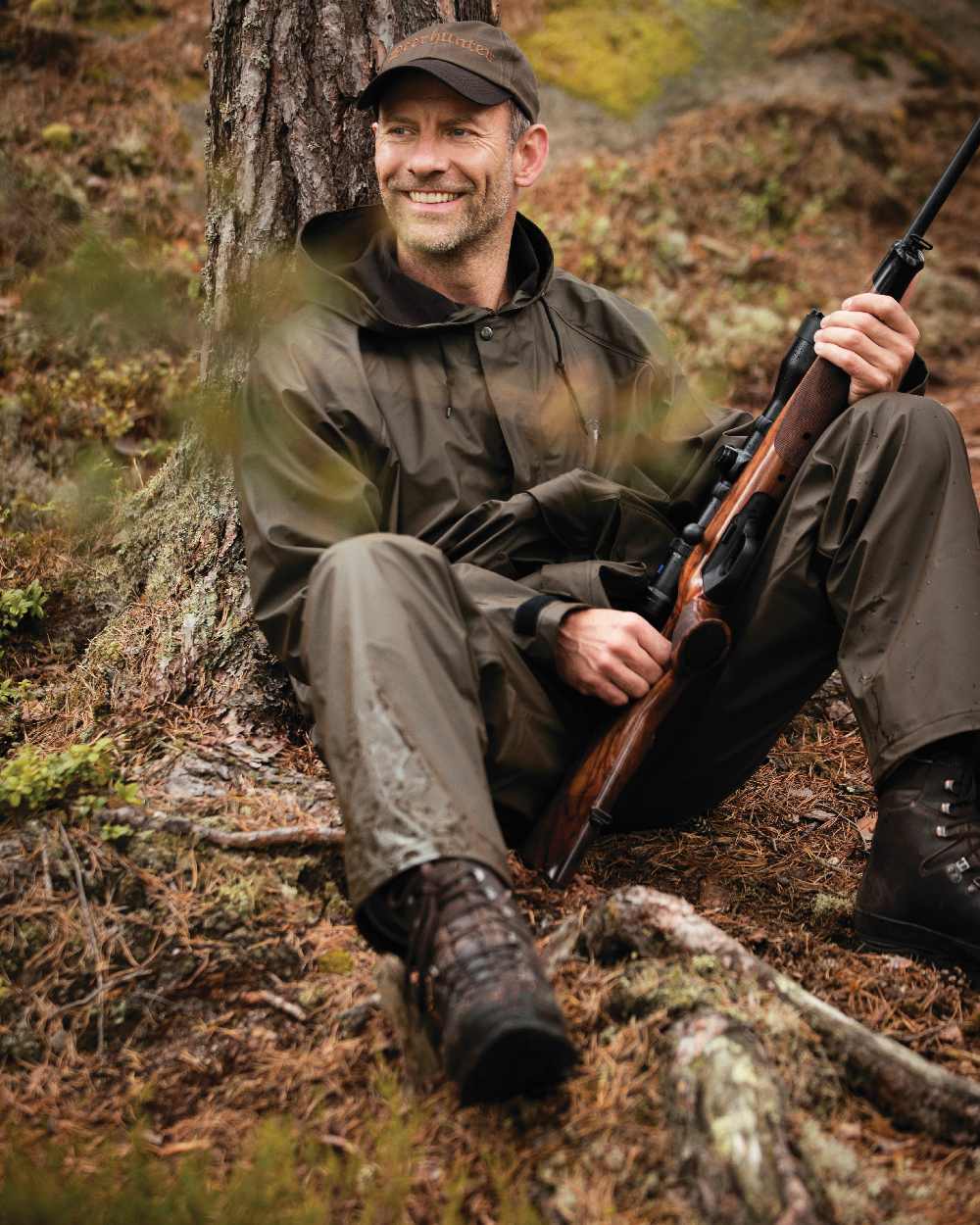 Deerhunter Hurricane Rain Jacket - Image 4