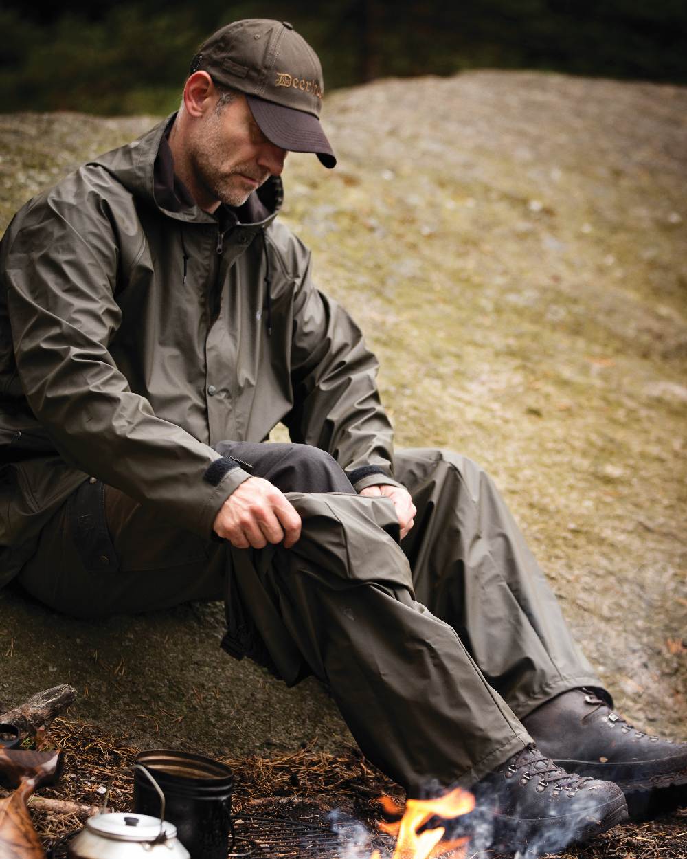 Deerhunter Hurricane Rain Jacket - Image 6