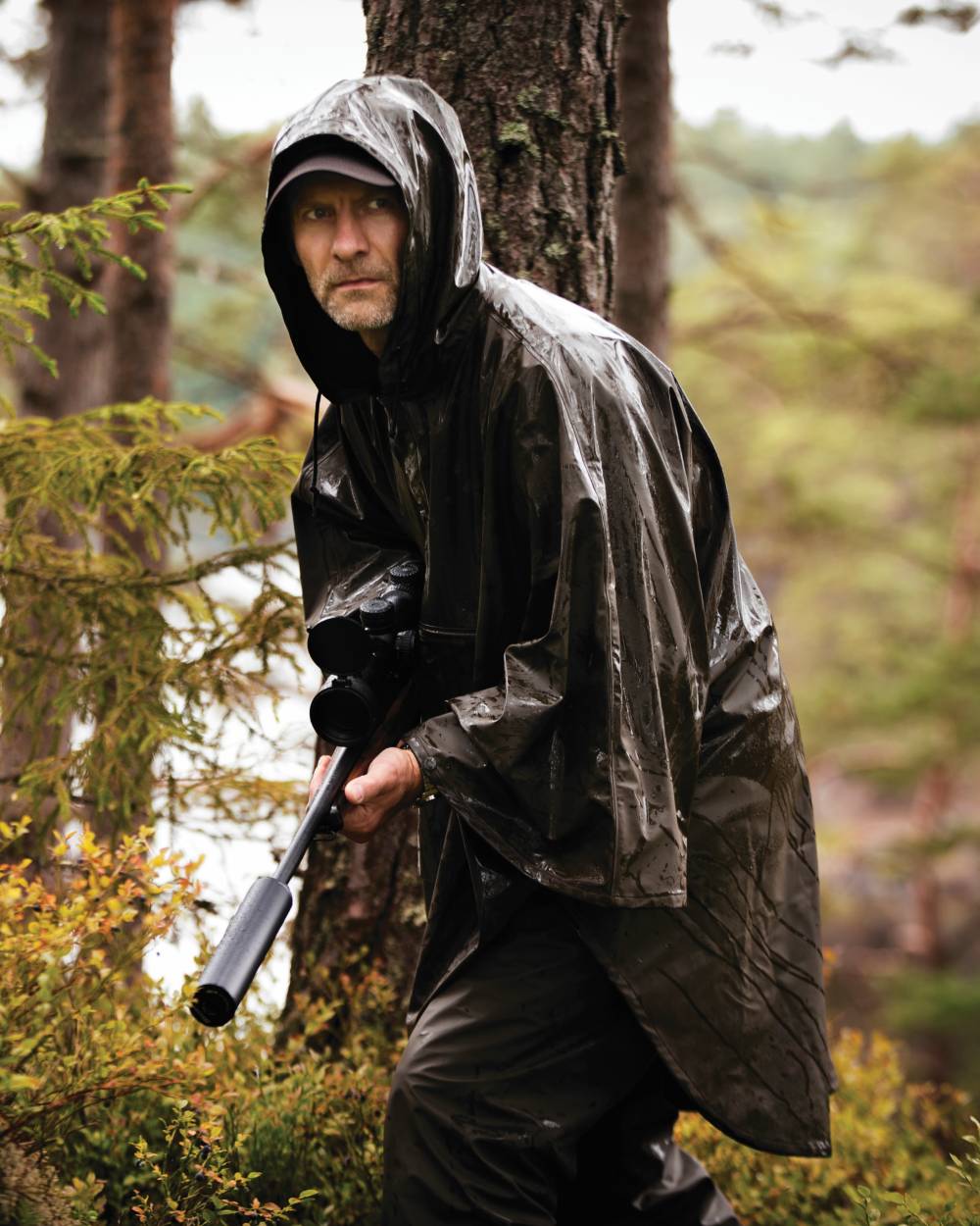 Deerhunter Hurricane Rain Poncho - Image 3